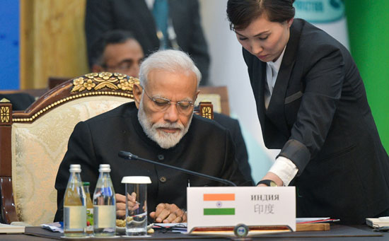 رئيس وزراء الهند ناريندا مودى