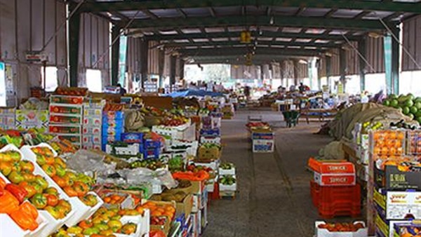 سوق العبور للخضر والفاكهة