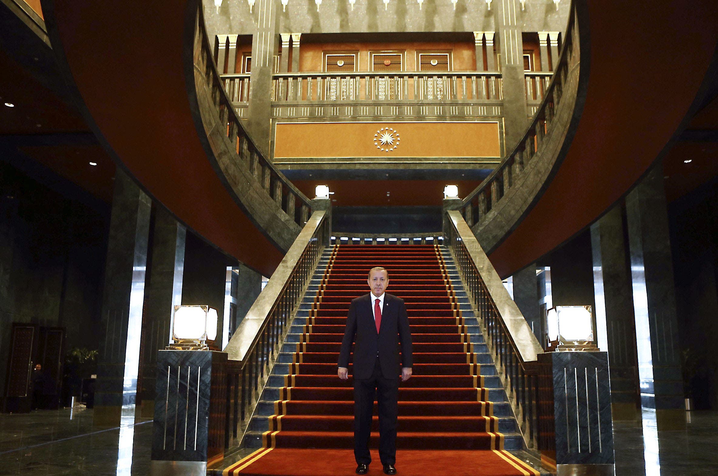 قصر أردوغان