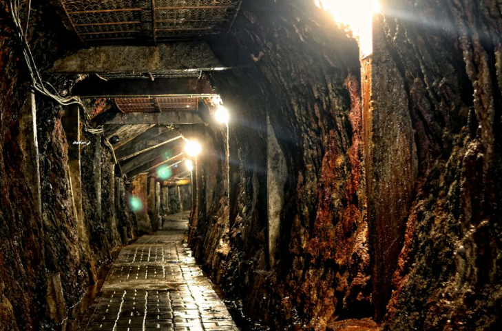 منجم أمبلين للفحم في سواهلونتو