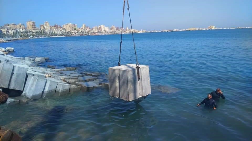 حماية-شواطئ-الاسكندرية
