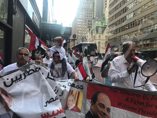 الجالية المصرية في نيويورك (1)