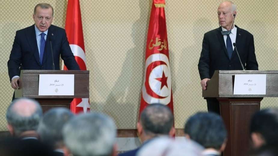 أردوغان ورئيس تونس 