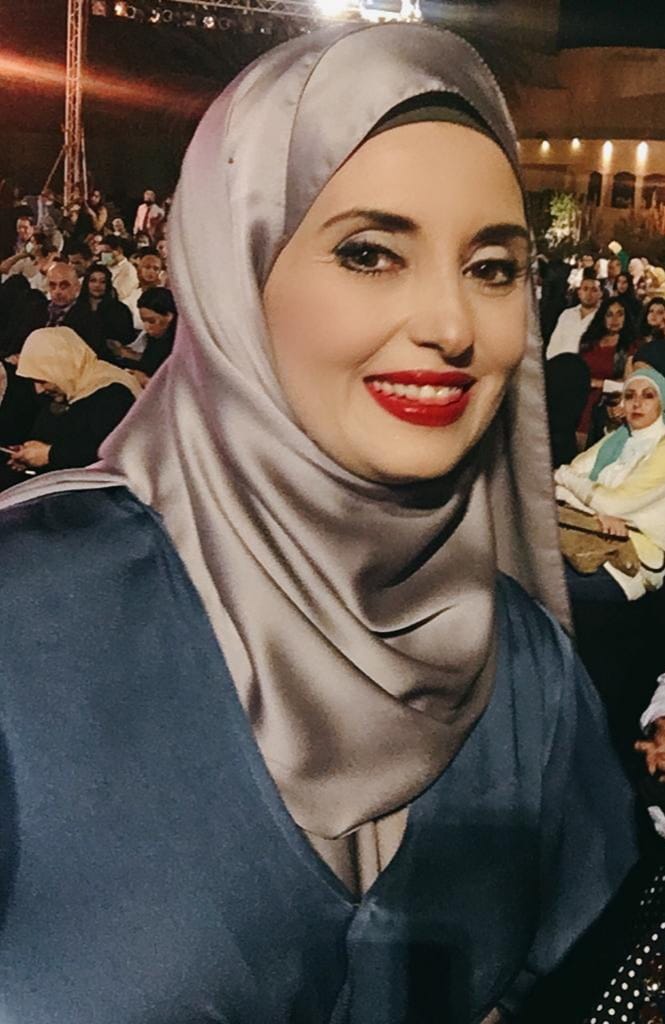 الفنانة جيهان نصر