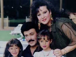 سمير غانم وعائلته