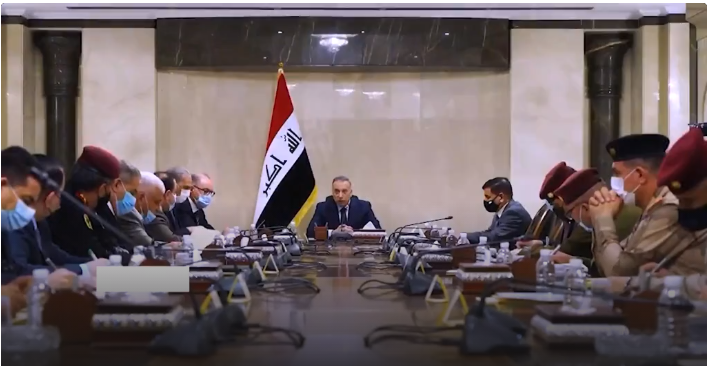 اجتماع رئيس وزراء العراق