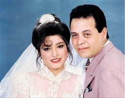 صورة زفاف اشرف زكي