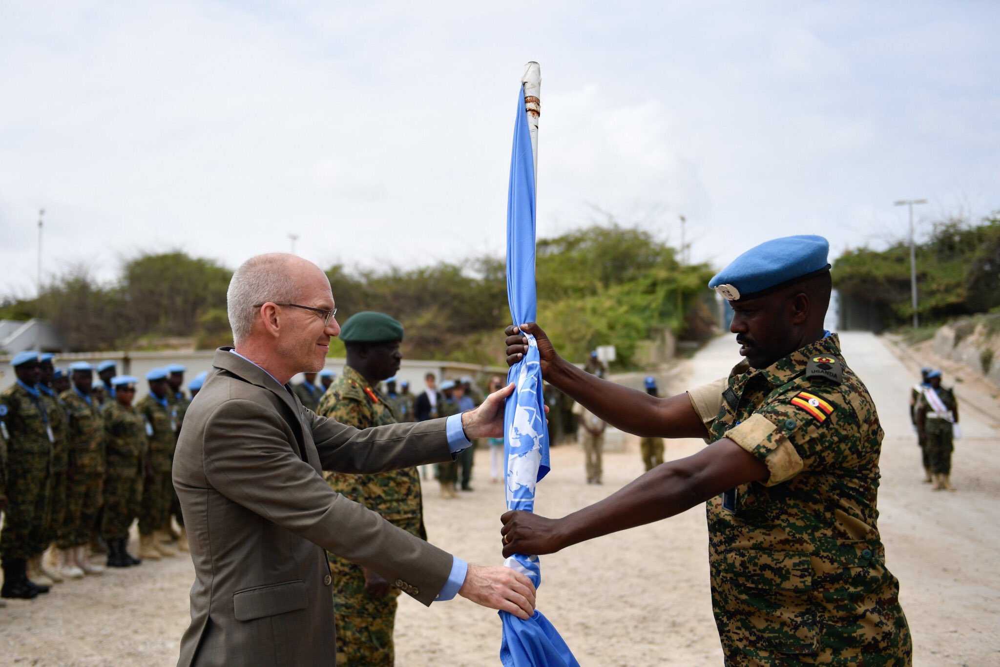 قوات حفظ السلام في الصومال