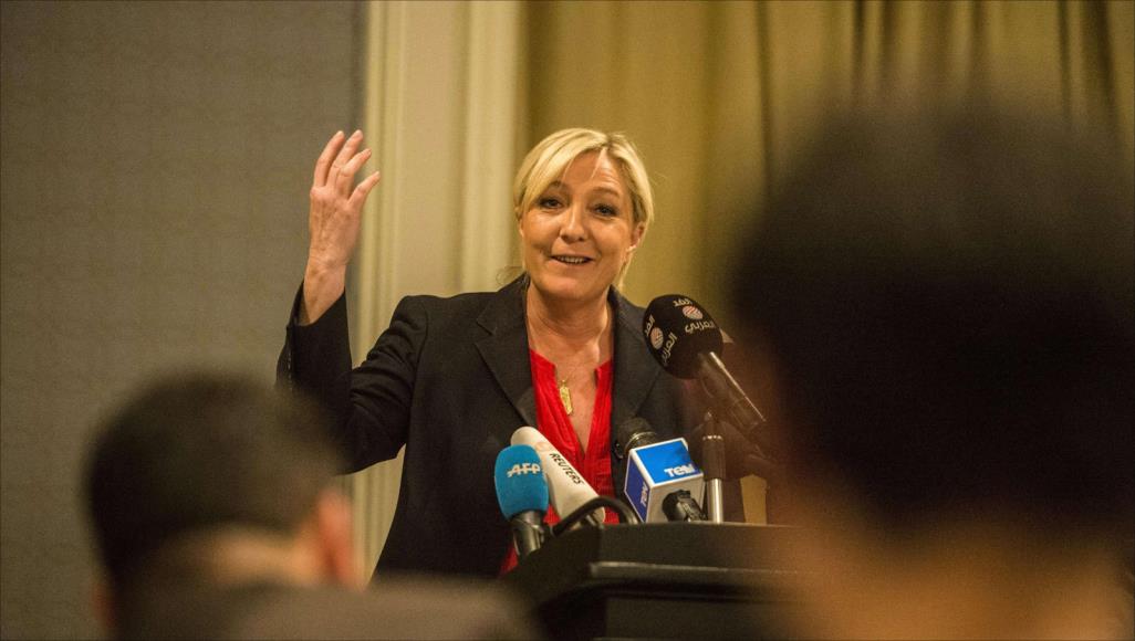خطاب لوبان تجاه المتطرفين حقق زخما سياسيا كبيرا فى فرنسا