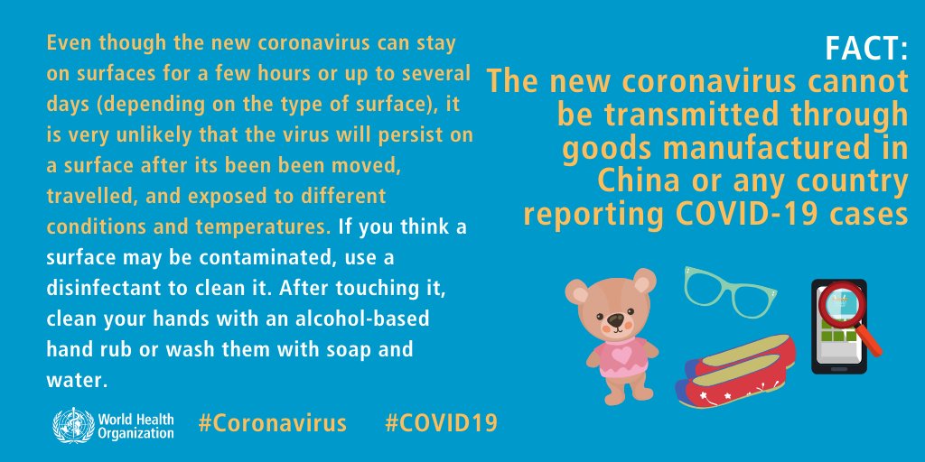 حقائق عن فيروس كورونا