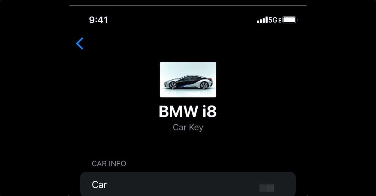 تشغيل سيارة BMW