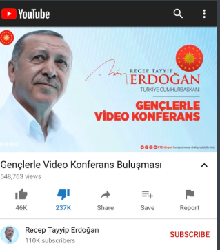 لايف أردوغان