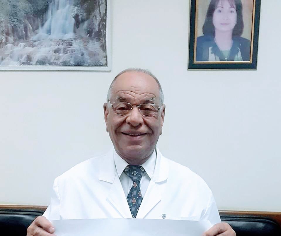 الدكتور مختار الظواهري نائب رئيس جامعة مصر