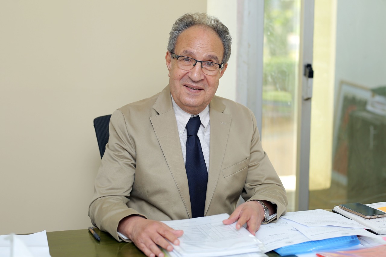 الدكتور محمد العزازي، رئيس جامعة مصر للعلوم