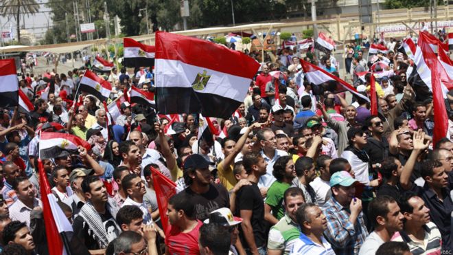 مظاهرات-مصرية