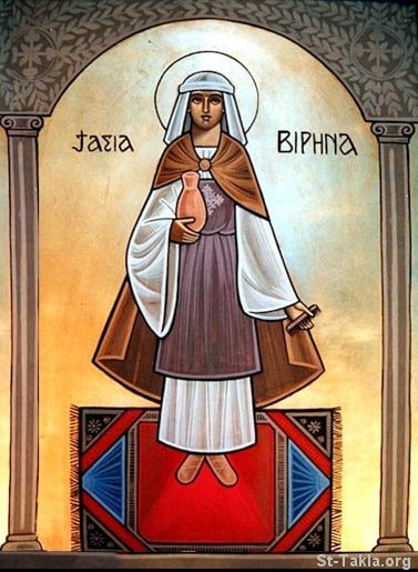 St-Takla-org_Coptic-Saints_Saint-Verena-01
