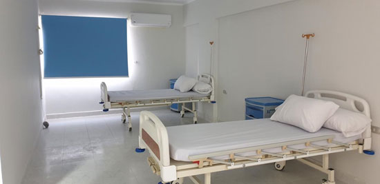 دار العزل الصحى لمستشفى سعاد كفافى إضافة جديدة للقطاع الصحى (18)