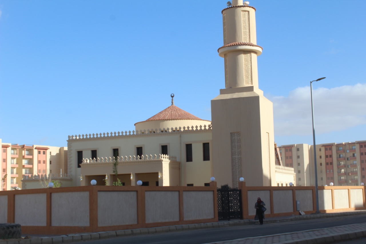 مسجد محمد بن ناصر الفضالة بمدينة الفيوم الجديدة