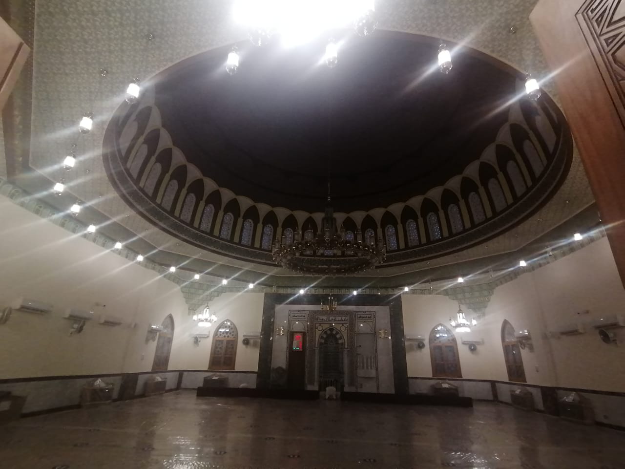 مسجد زمزم بالحي الثاني محلية ٣٤ مدينة العبور