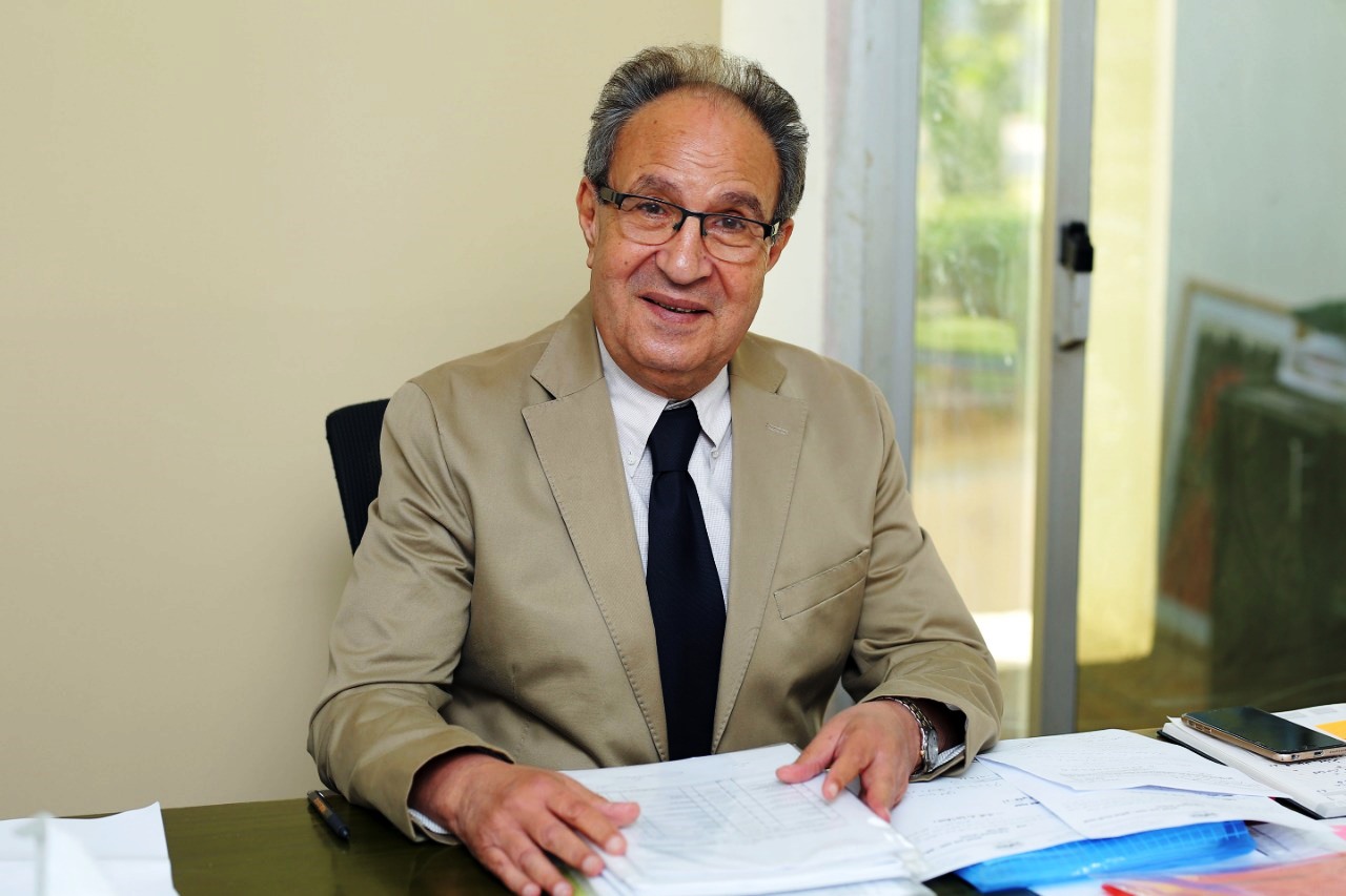 د. محمد العزازي رئيس جامعة مصر للعلوم والتكنولوجيا