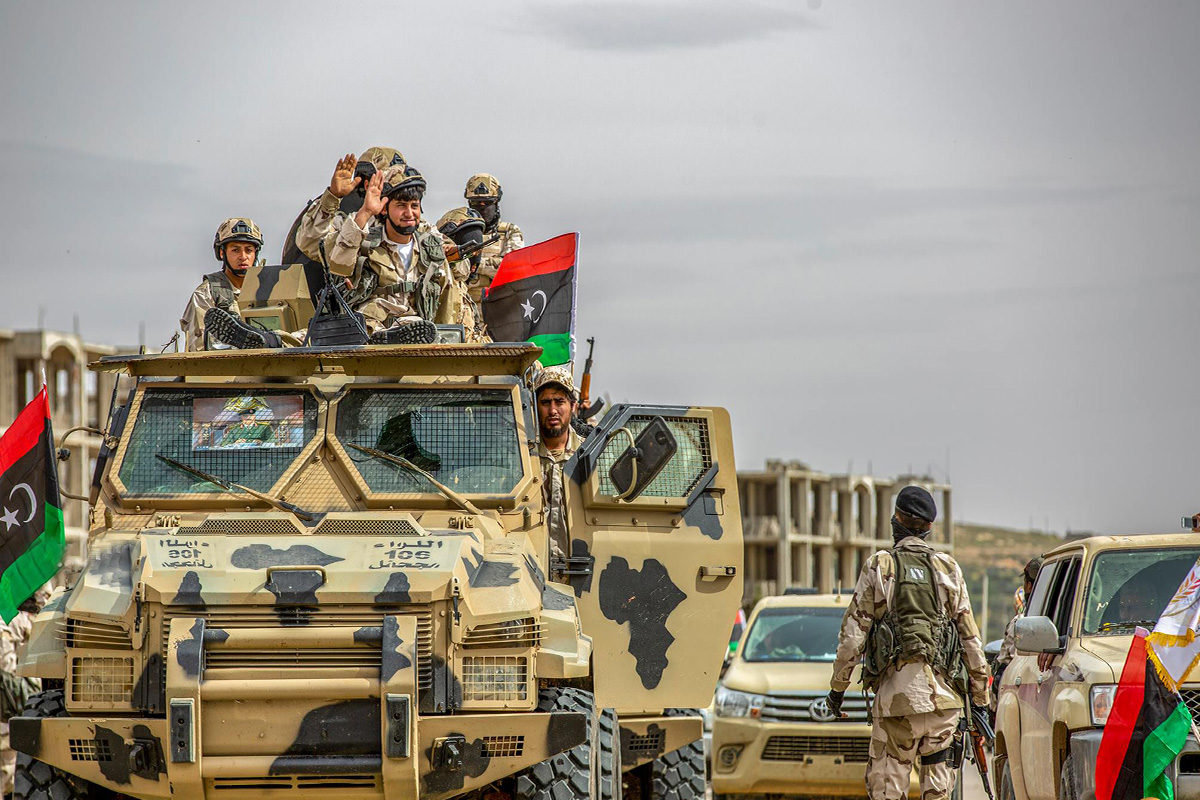 قوات الجيش الليبي