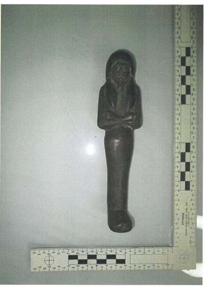تمثال مصري