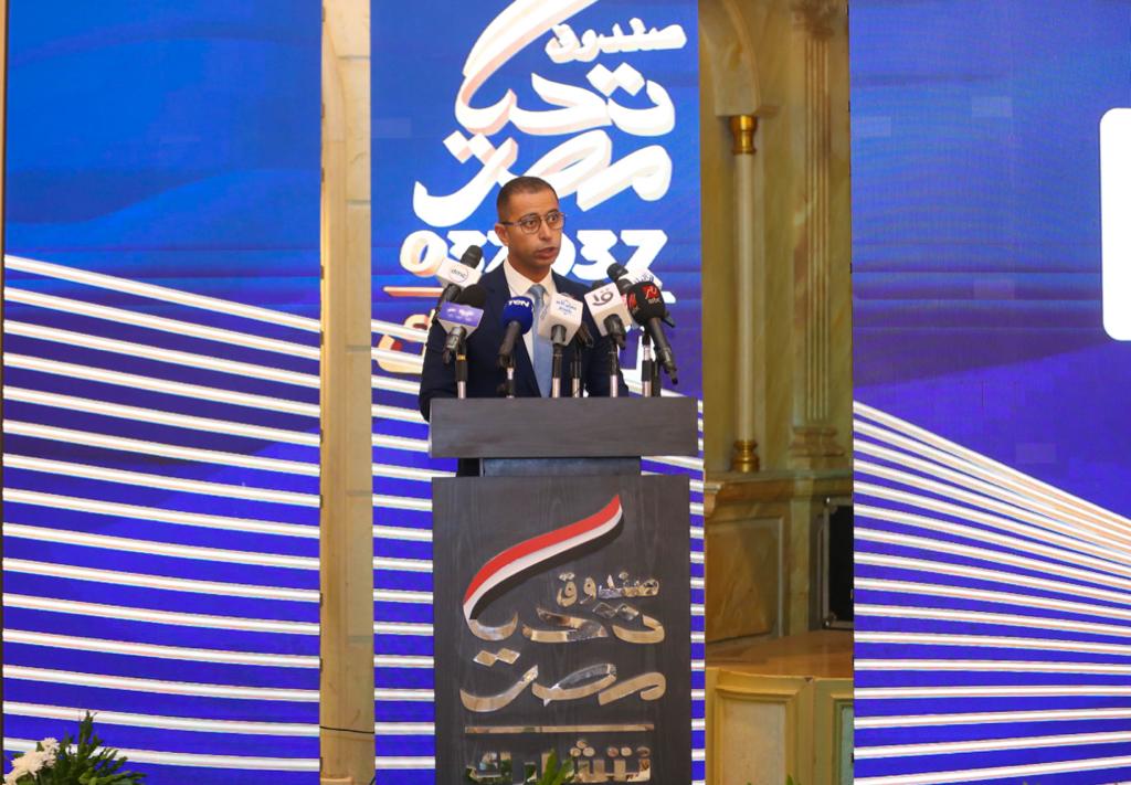 مؤسسة ڨودافون مصر لتنمية المجتمع توقع شراكة مع صندوق تحيا مصر لتطوير مدارس مدينة سيدي عبد الرحمن (1)