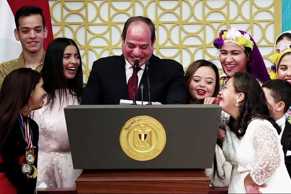 الرئيس وذوي الهمم الرئيس وذوي الهمم