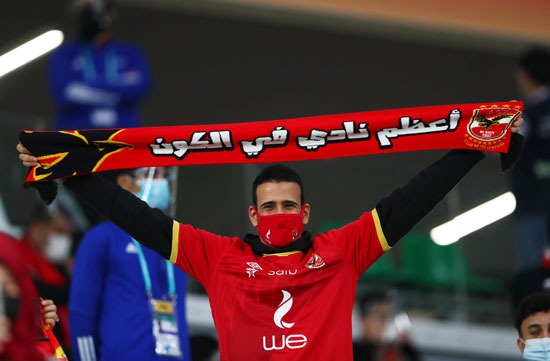 مباراة الأهلي المصري والدحيل القطري (2)