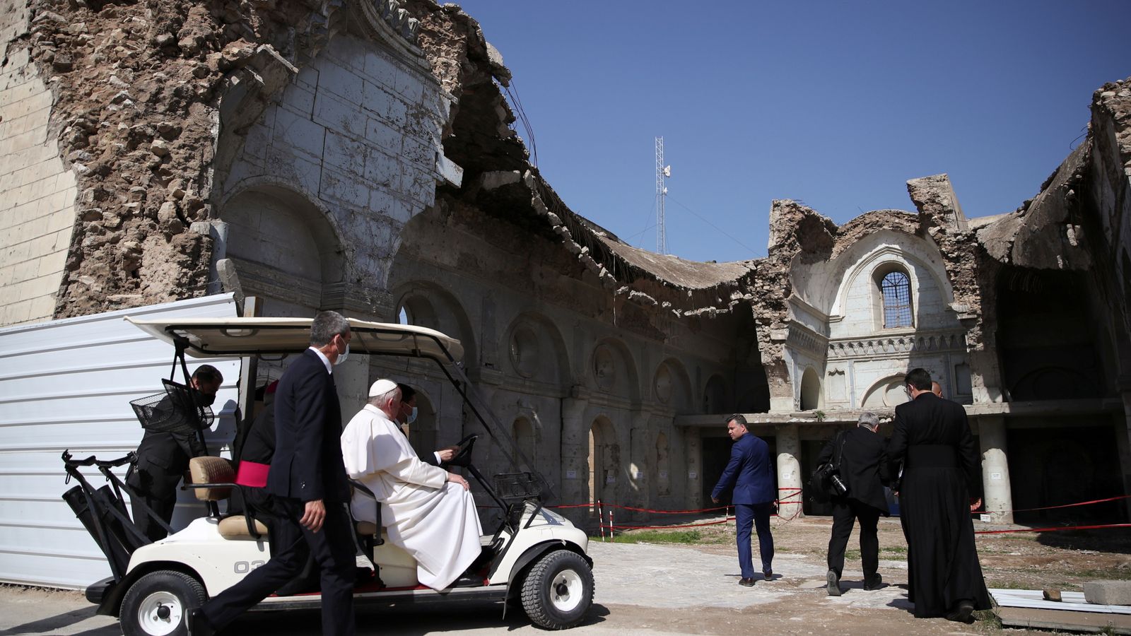 بابا الفاتيكان في العراق (5)