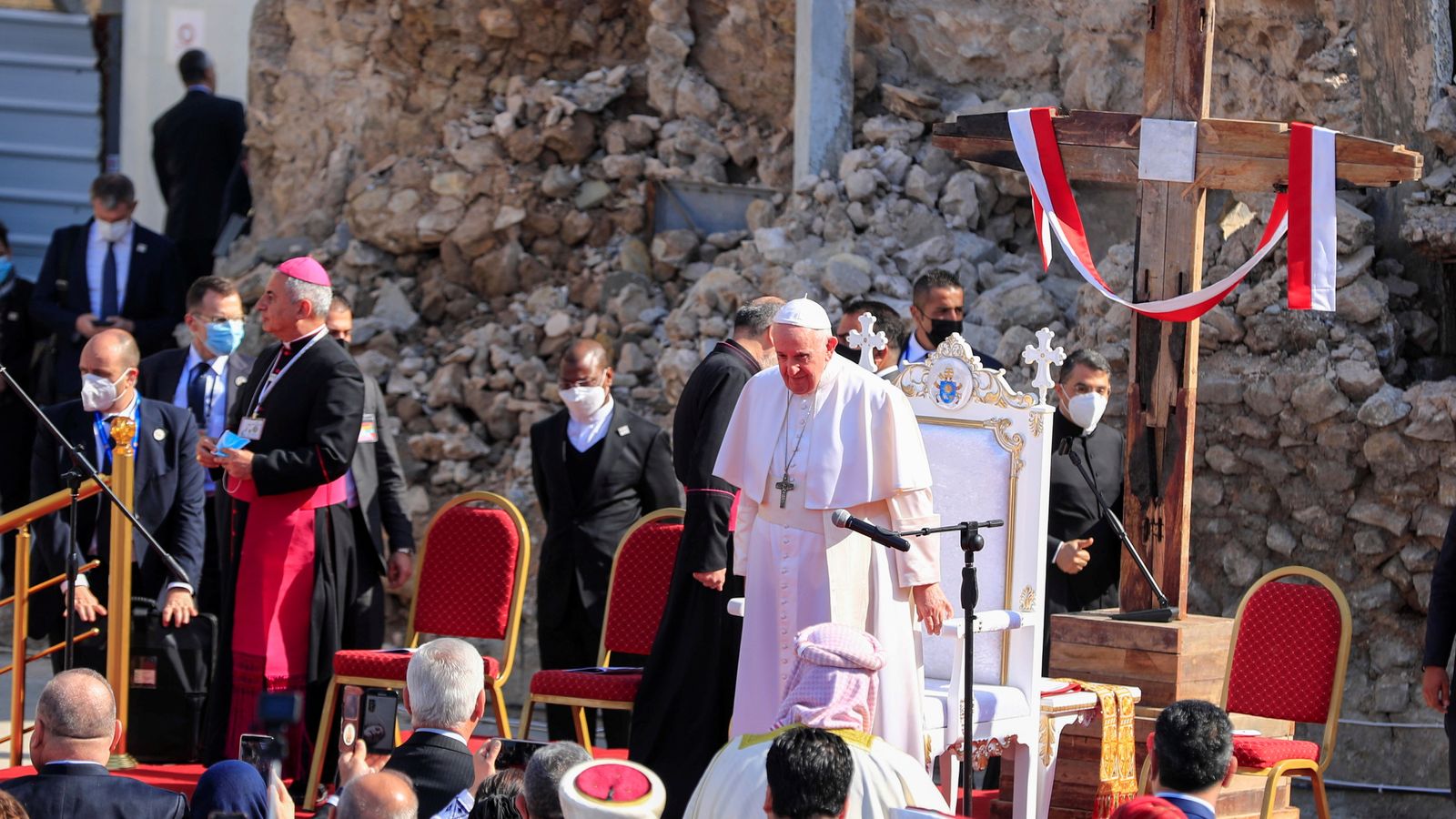 بابا الفاتيكان في العراق (2)