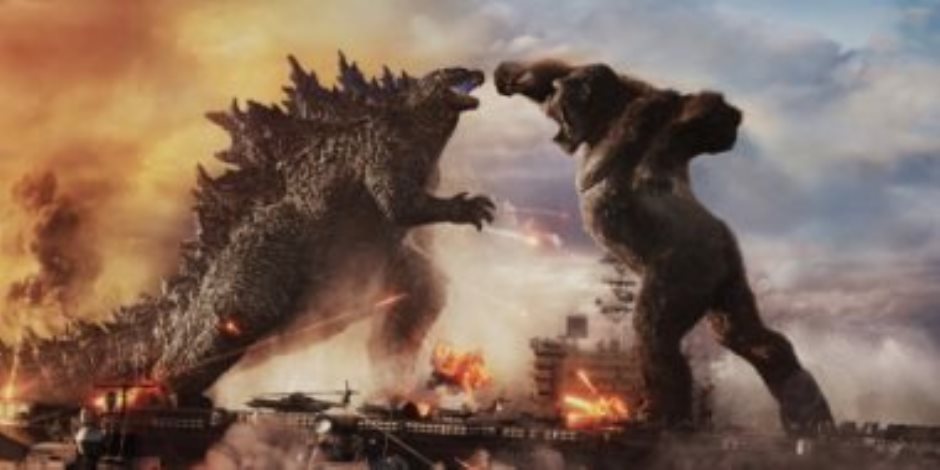 بوستر  Godzilla vs. Kong
