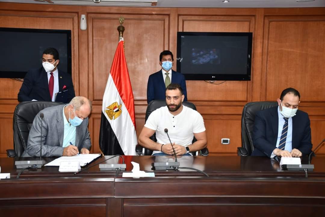 طلعت مصطفى تدعم الرياضيين لرفع اسم مصر في المحافل الدولية (6)