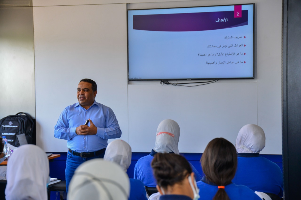 معسكر القادة لطلبة وطالبات مدرسة الإمام محمد متولي الشعرواي للتكنولوجيا التطبيقية (3)