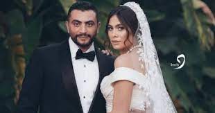 هاجر أحمد وزوجها أحمد حداد