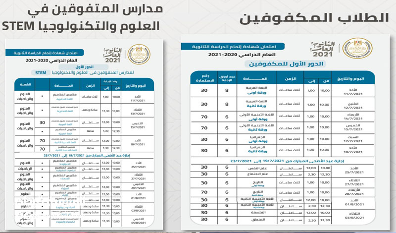 الطلاب المكفوفين ومدارس المتفوقين