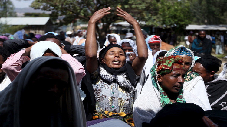 تظاهرات إثيوبيا 1