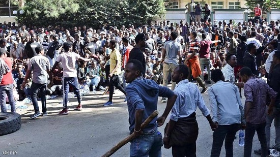تظاهرات إثيوبيا 2