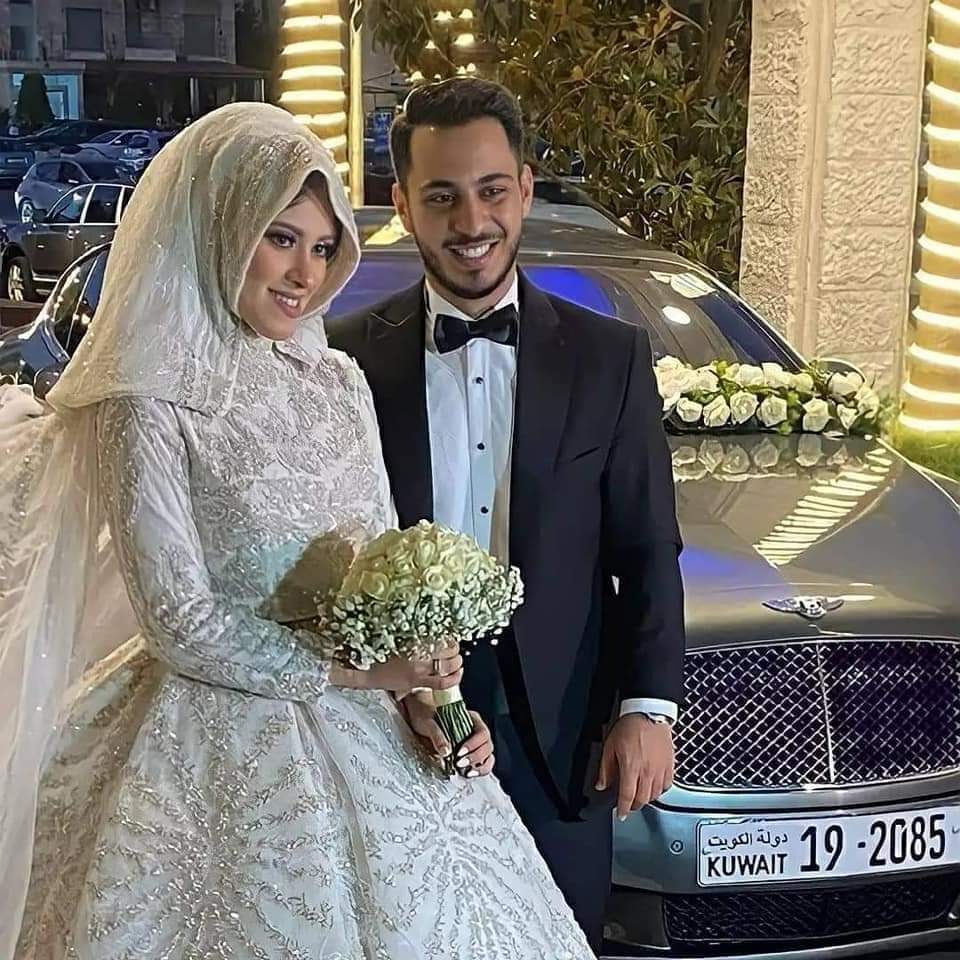 حفل زفاف وليد مقداد