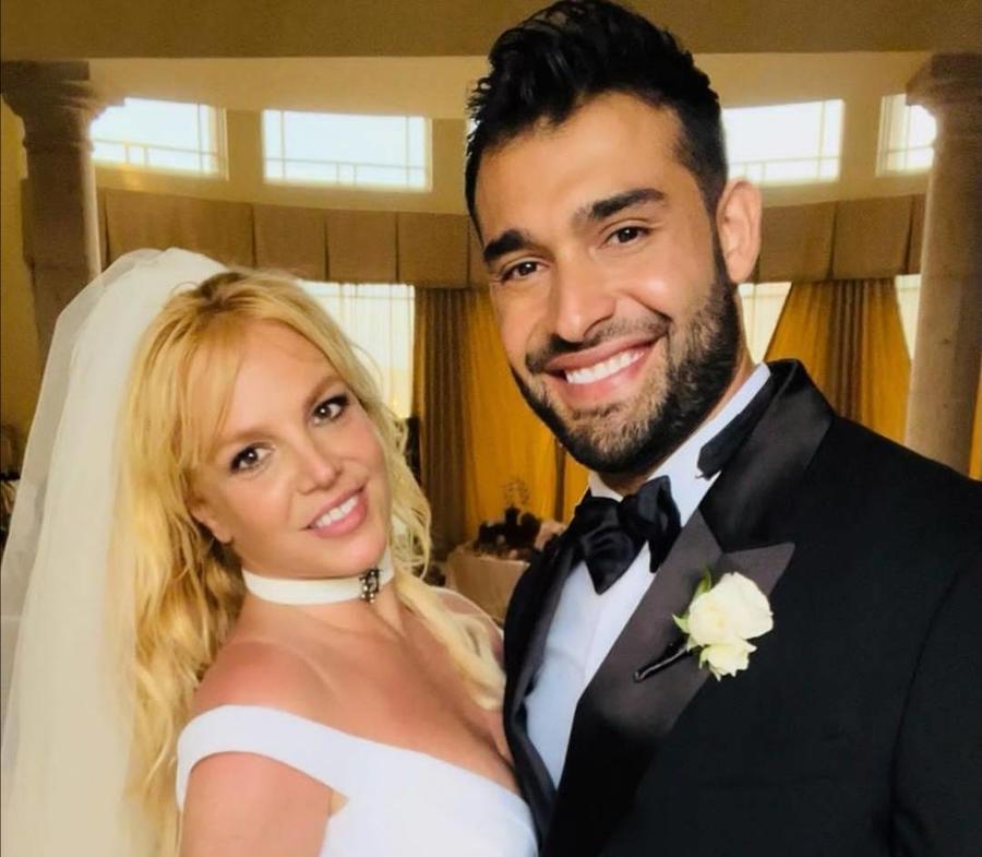 زواج المغنية بريتني سبيرز