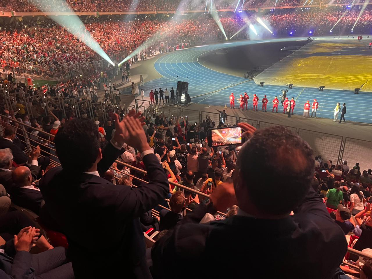 حفل افتتاح دورة ألعاب البحر المتوسط بالجزائر (1)