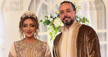 حفل زفاف عبد الفتاح جرينى وجميلة البدوى