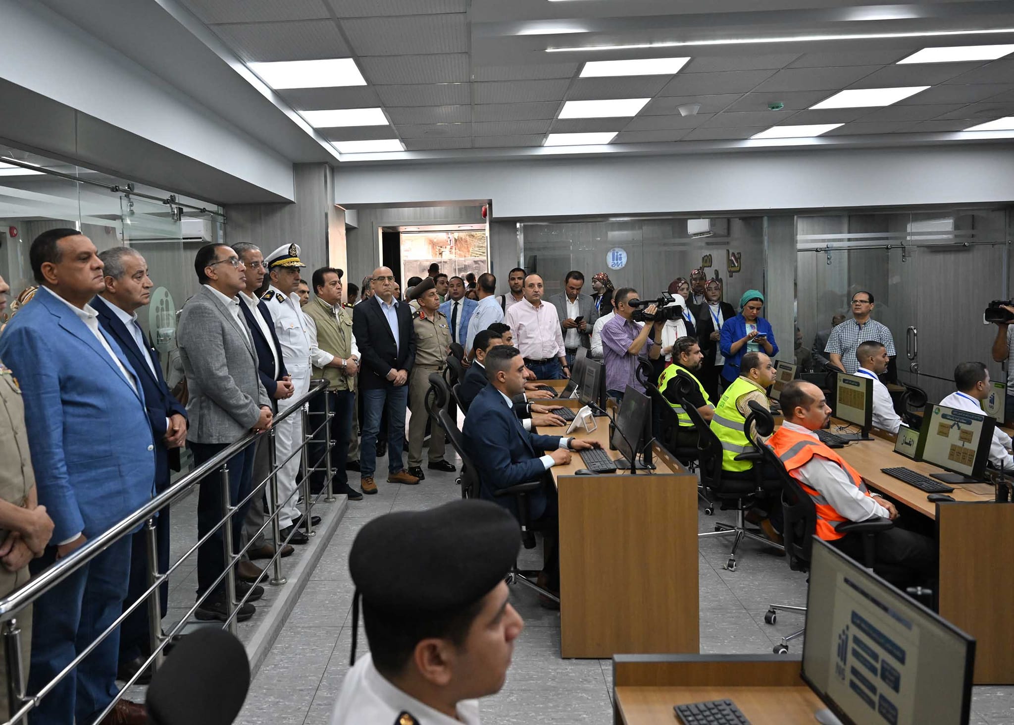 رئيس الوزراء فى الفيوم 9 رئيس الوزراء فى الفيوم 9
