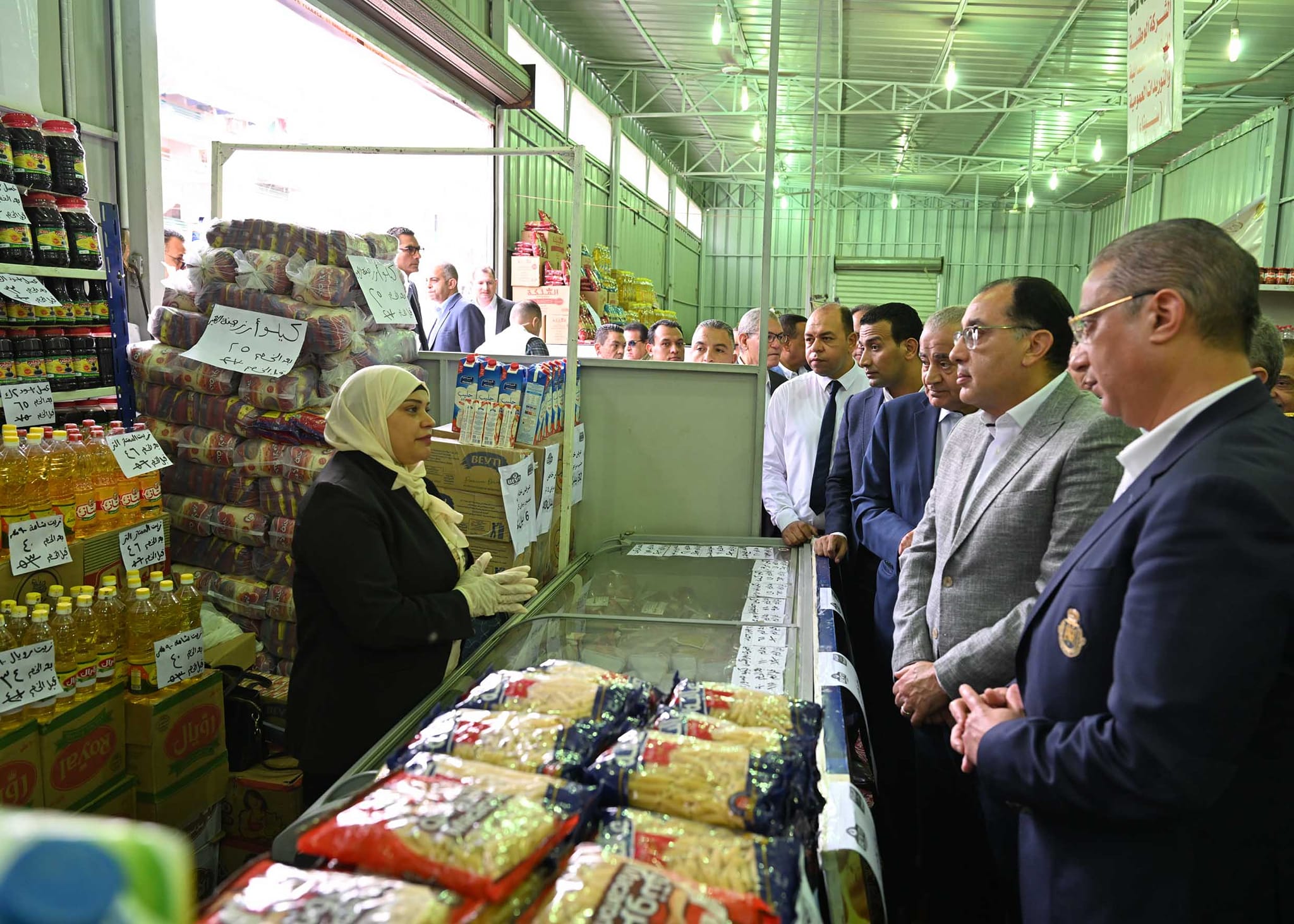 رئيس الوزراء فى الفيوم2 رئيس الوزراء فى الفيوم2