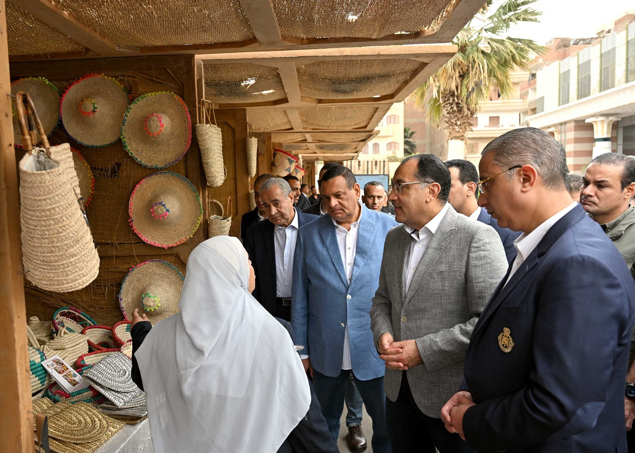 رئيس الوزراء فى الفيوم6 رئيس الوزراء فى الفيوم6