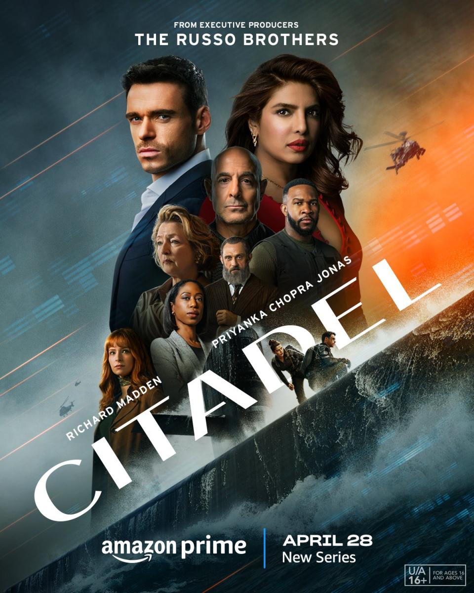 مسلسل Citadel ..عمل يجمع بين الجاسوسية والخيال العلمي_0