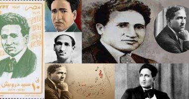 100 عام علي رحيل فنان الشعب سيد درويش