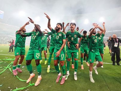 منتخب السعودية
