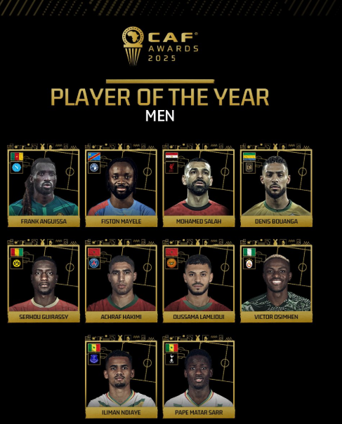 افضل لاعب في افريقيا افضل لاعب في افريقيا