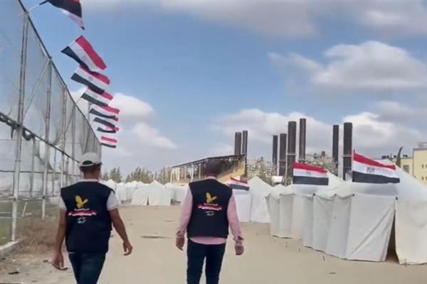 اللجنه المصريه فى غزه